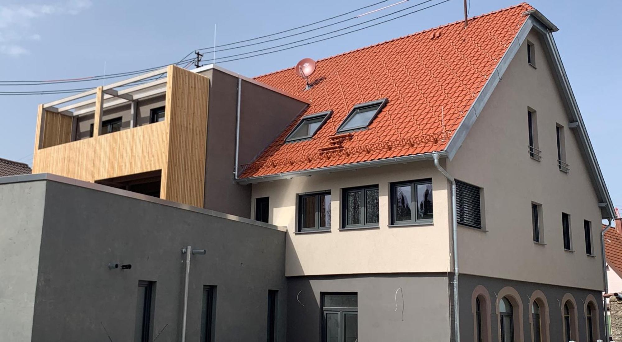Gaestehaus Hirsch 93 Straubenhardt ภายนอก รูปภาพ